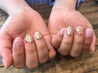 ネイル 佐藤  悠子のネイルデザイン