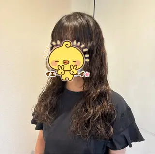 パーマ Les Saisons EX 大宮店所属・間島 叶のヘアスタイル