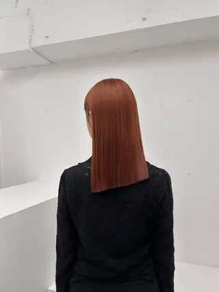 ロング 北浦 雅のヘアスタイル