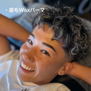 メンズ アイブロウ TEDDY BASE 眉＆脱毛サロンのエステ・リラクイメージ