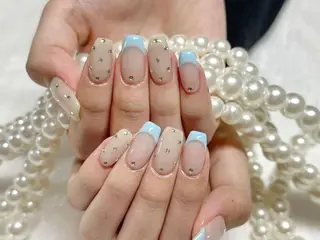 ネイル Ru na🍳のネイルデザイン