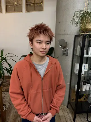 ショート TRUCKIN UP THE PATH所属・さとう けんたのヘアスタイル