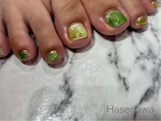 ネイル DROP所属・DROP 長谷川のネイルデザイン