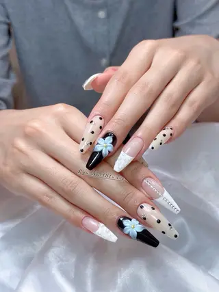 ネイル Ryu Nail Studio所属・Ryu Nail 新大久保のネイルデザイン