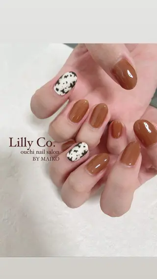 ネイル Lilly Co.のネイルデザイン