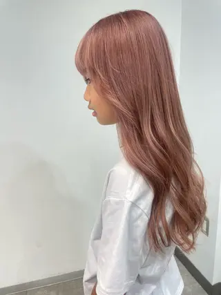 セミロング LA.MIU★ 八王子店Mayuのヘアスタイル