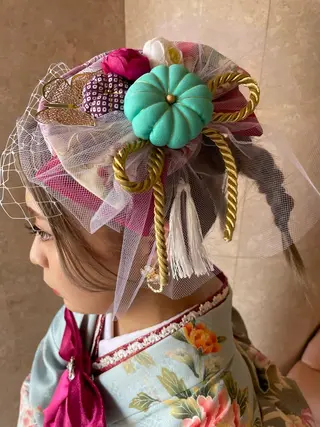 豊川/Facil/ スズキサクラのヘアスタイル