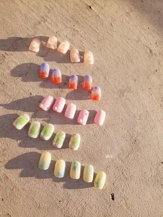 ネイル 店長 佐藤のネイルデザイン