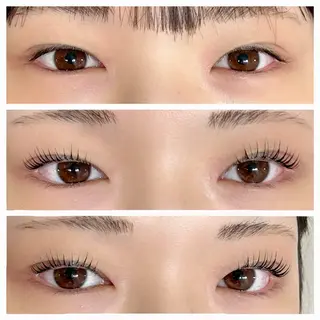 マツエク・マツパ LUCA marinのマツエク・マツパデザイン