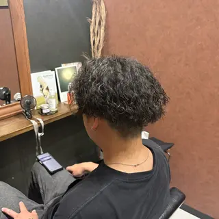 パーマ メンズ E 難波店 Rei /メンズのヘアスタイル