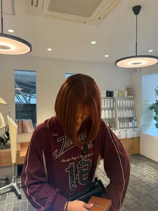 ショート カラー かとう きりん🎀🪽のヘアスタイル