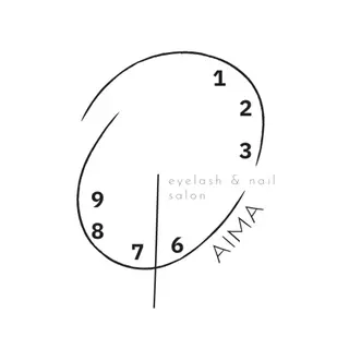 マツエク・マツパ 〖AIMA〗Saay a(サアヤ/沙綾)のマツエク・マツパデザイン