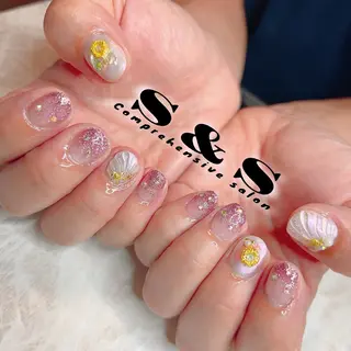 ネイル S&S 村田小百合のネイルデザイン