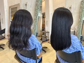 ロング 谷九/天王寺/上本町 /似合わせ/北川響のヘアスタイル