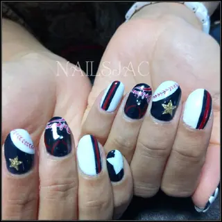 ネイル 島屋 千奈美のネイルデザイン