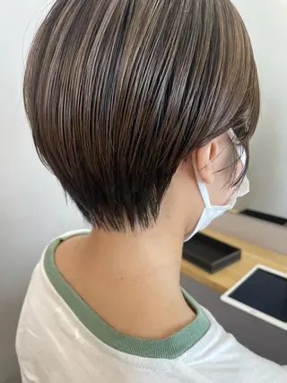 ショート 関 京磨のヘアスタイル