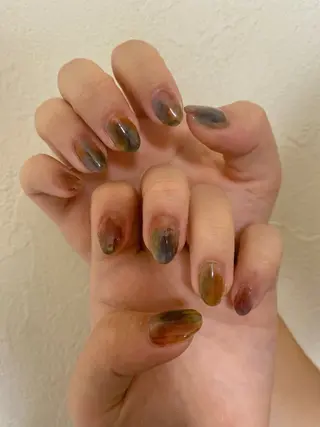 ネイル nailist kanae🦖のネイルデザイン