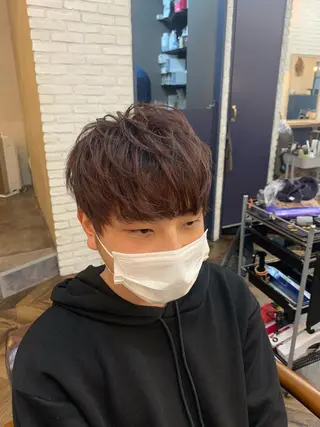 カラー メンズ fifth大川 尚輝のヘアスタイル