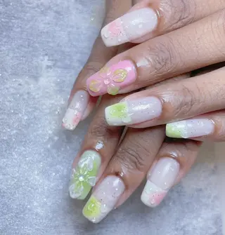 ネイル Rejoice Nail Salonのネイルデザイン