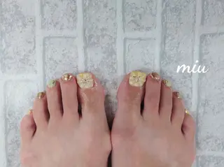 ネイル miu nail亀戸 Momokaのネイルデザイン