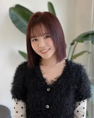 ショート RIENS xrea 髪質改善 /ななみのヘアスタイル