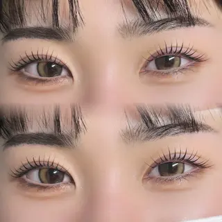 マツエク・マツパ grey ひなたのマツエク・マツパデザイン