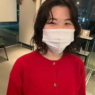 ショート 岩井 愛生のヘアスタイル