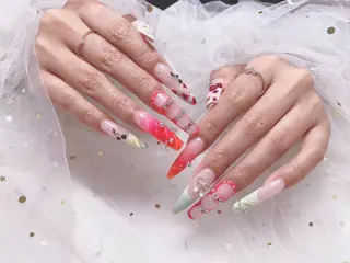 ネイル ジョリ kasumi🌹💅のネイルデザイン