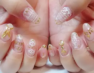 ネイル Coco Girlsのネイルデザイン