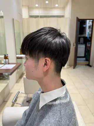 ショート 八太 直人のヘアスタイル