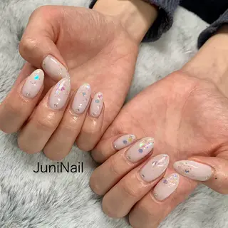 ネイル JuniNail 주니네일🇰🇷suのネイルデザイン