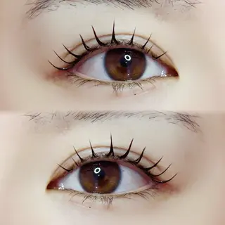 マツエク・マツパ sol所属・sol アユ🌼のマツエク・マツパデザイン