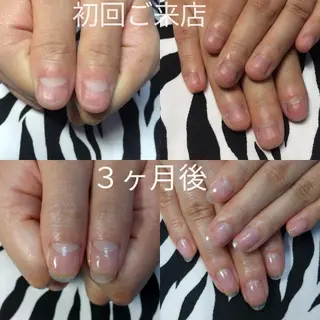 ネイル 島屋 千奈美のネイルデザイン