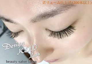 マツエク・マツパ laera 佐藤のヘアスタイル