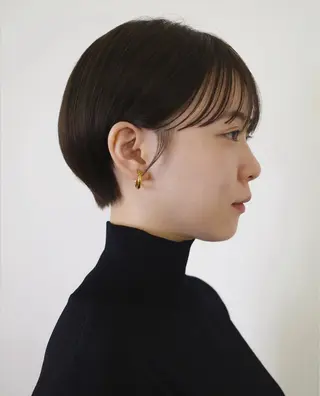 ショート ショート/マッシュ ショート/池袋ももなのヘアスタイル