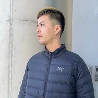 ショート メンズ ⚾️横浜メンズカット 阿部龍馬🍺🍔のヘアスタイル