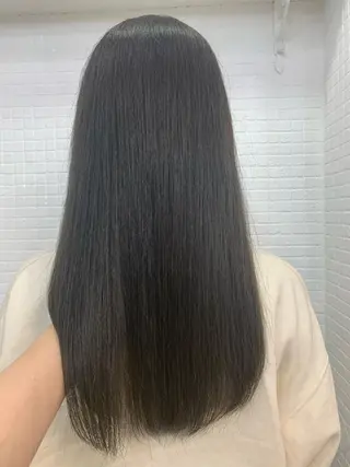 ロング カラー アンククロス青山店所属・ANKHCROSS りりあのヘアスタイル