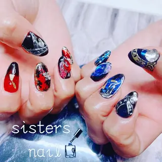 ネイル sisters nail.fのネイルデザイン
