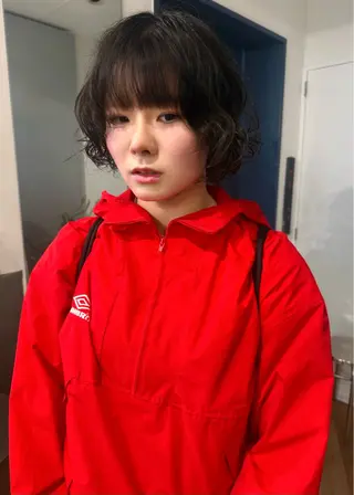 ミディアム Cashel Tokyo_sotaのヘアスタイル