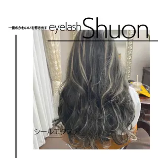 ロング ヘアアレンジ マツエク・マツパ KITTY 立川のネイルデザイン