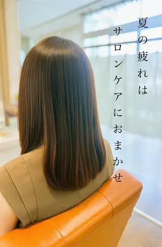 ミディアム ナチュラルオーブン大村店所属・ナチュラルオーブン 大村店🍀深松孝枝のヘアスタイル