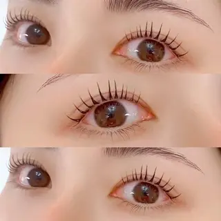 マツエク・マツパ カルフールノア　いわき店所属・🎀韓国風束感まつ毛 endo🎀のマツエク・マツパデザイン