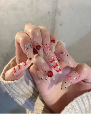 ネイル Lyna 池袋のネイルデザイン