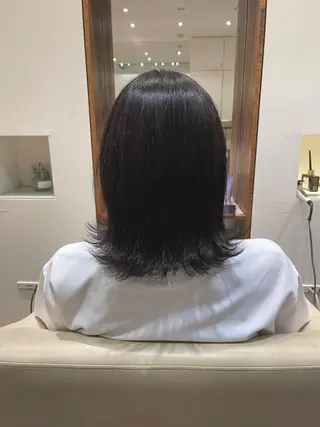 ショート 艶髪カラー😊 西久保光✂️のヘアスタイル