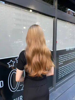 ロング カラー 💗艶髪透明感カラー 💗DAIKI💗のヘアスタイル