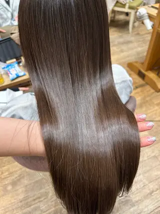 パーマ Jr.スタイリスト 木村愛佳のヘアスタイル