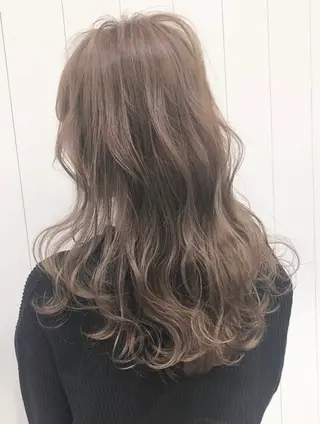 ロング mio .mu-se 藤ヶ丘のヘアスタイル