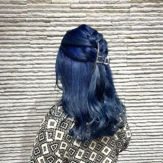 ロング 嶋田 ゆきのヘアスタイル