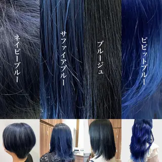 ロング カラー ナカタケ ユウのヘアスタイル