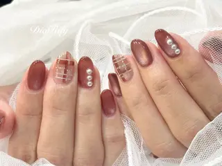ネイル DiaRily所属・diarily はるひのネイルデザイン